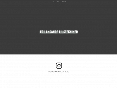 mglights.se snapshot