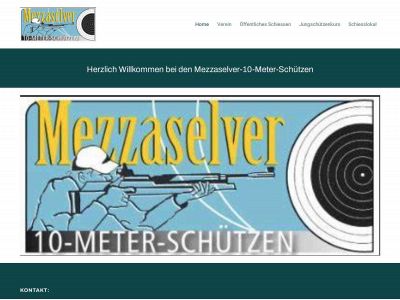 mezzaselver-schützen.ch snapshot