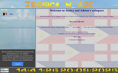 jessicade.net snapshot