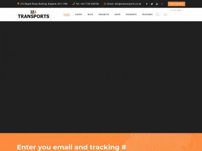 izatransports.co.uk snapshot