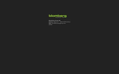 blomberg.se snapshot