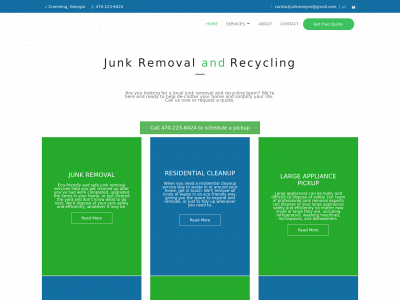 junkmanjon.com snapshot