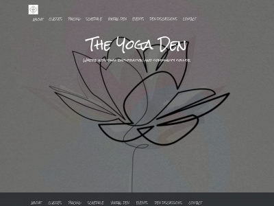theyogadenbranson.com snapshot
