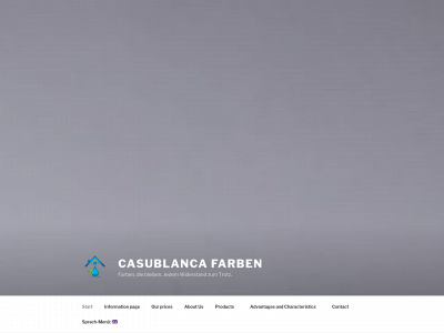 casublanca-farbe.de snapshot