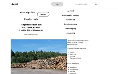 idetra.se snapshot