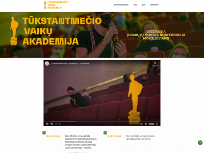 tukstantmeciovaikuakademija.lt snapshot