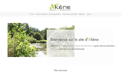 akene-projets.be snapshot