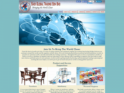 saidiglobal.com snapshot