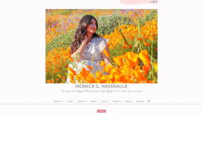 monicagnassralla.com snapshot