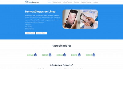 smartderma.com snapshot