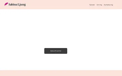 sabinaljung.se snapshot