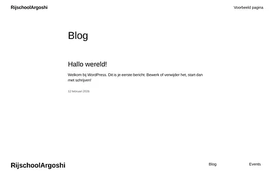 rijschoolargoshi.nl snapshot