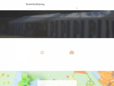 ikastteltudlejning.dk snapshot