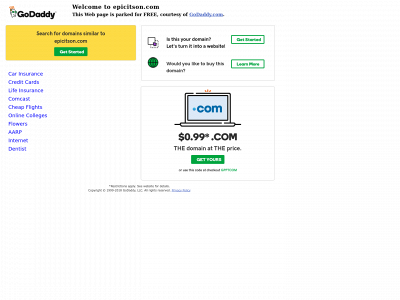 epicitson.com snapshot