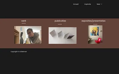 adiekman.nl snapshot