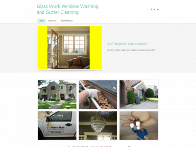 glassworkwindowwashing.com snapshot