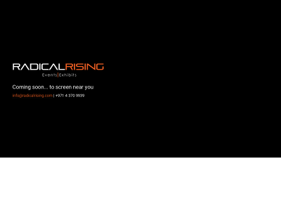 radicalrising.com snapshot