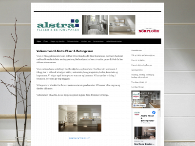 alstra.no snapshot