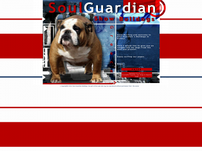 soulguardianbulldog.com snapshot