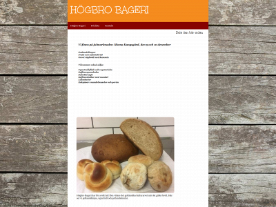 hogbrobageri.se snapshot