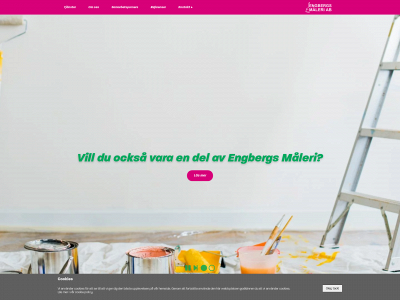 engbergsmaleri.se snapshot