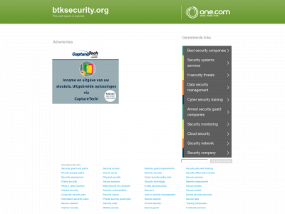 btksecurity.org snapshot