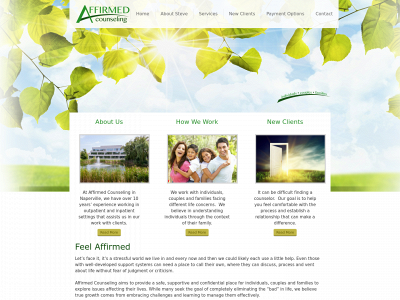 affirmedcounseling.com snapshot