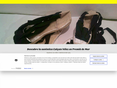 calçatsvelez.com snapshot