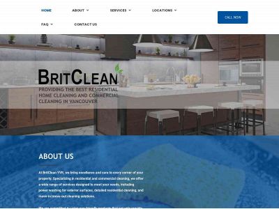 britclean.ca snapshot