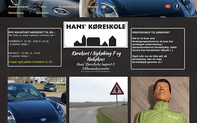 hanskoreskole.dk snapshot