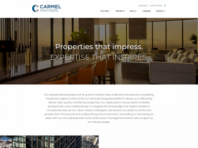 carmelpartners.com snapshot