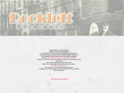 rocklett.dk snapshot