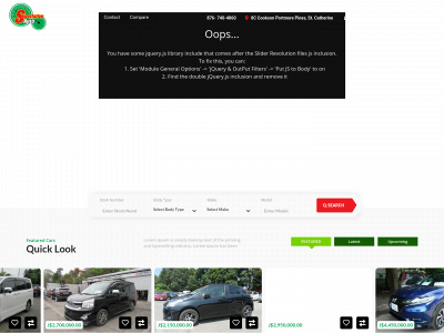 superlativeauto.net snapshot