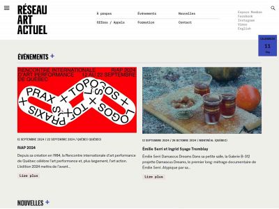 rcaaq.org snapshot