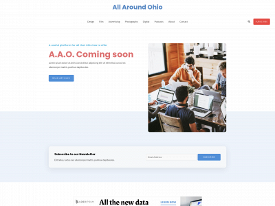 allaroundohio.com snapshot