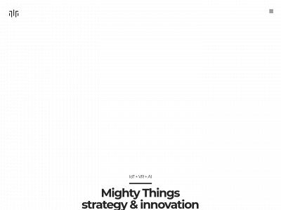 mightythings.co snapshot