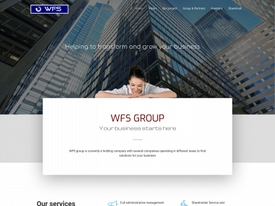 wfsgroup.net snapshot