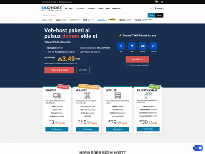 ourhost.az snapshot