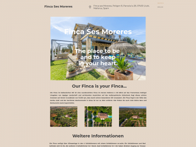 fincasesmoreres.com snapshot