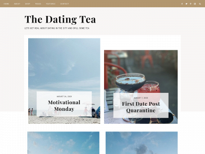 thedatingtea.com snapshot