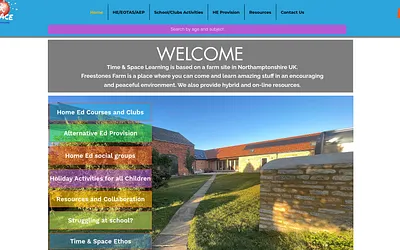 timeandspacelearning.co.uk snapshot