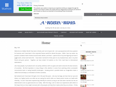 nicolewalker.org snapshot