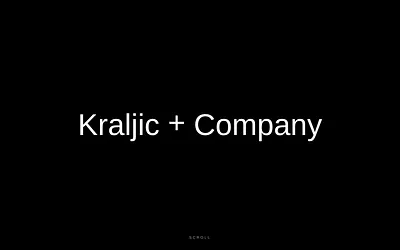 kraljicandcompany.com snapshot