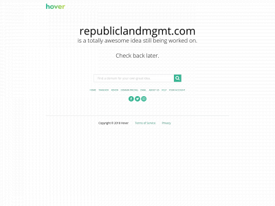 republiclandmgmt.com snapshot