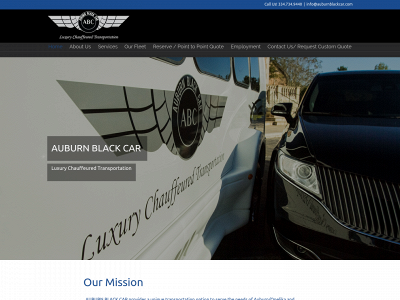 auburnblackcar.com snapshot