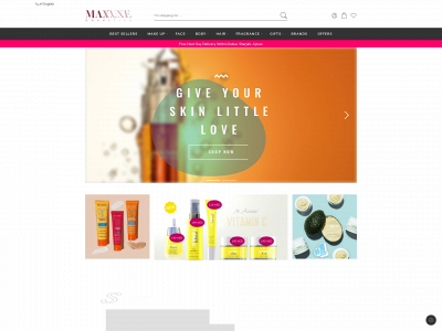 maxluxeshop.com snapshot