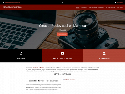 adriantomasaudiovisual.com snapshot