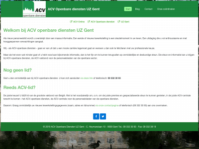 acvopenbaredienstenuzgent.be snapshot