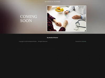 mymedicalplanner.org snapshot