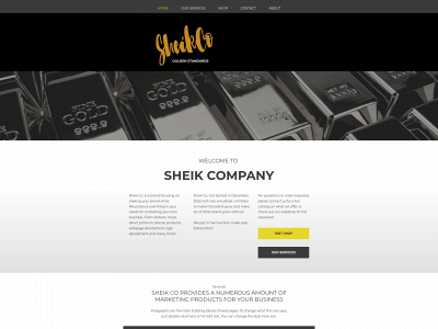 sheikco.no snapshot